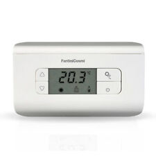 Termostato Ambiente Fantini Cosmi CH115 a Batterie Bianco Bianco