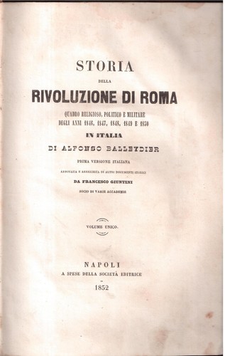 Alfonso balleydier storia - alfonso, balleydier-storia