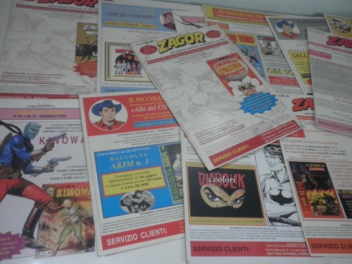 Lotto zagor quaderno - zagor,