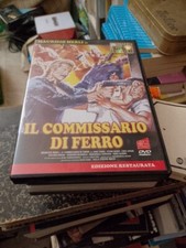 DVD Il Commissario Di Ferro -
