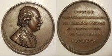 médaille IV cents. Michelangelo Ubaldino Peruzzi 1875