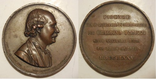 Medaglia cent michelangelo - cent.,