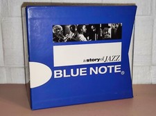 BLUE NOTE – A STORY OF JAZZ – DAVIS – COLTRANE – HANCOCK – SIMONE - BOX – 5 CD