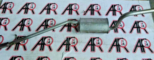 Silenziatore posteriore fiat - silenziatore,