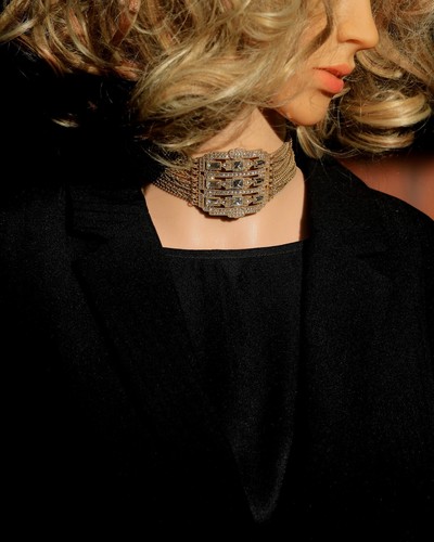 Collana dorato antico ras - antico, del