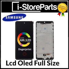 DISPLAY LCD PER SAMSUNG GALAXY A31 SM A315 F TOUCH SCHERMO OLED PARI ORIGINALE