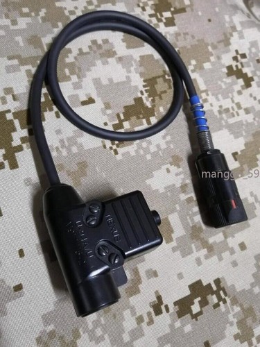 Stock peltor connettore nero - stock!,