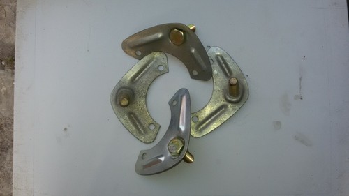Supporto con perno ruota - perno,