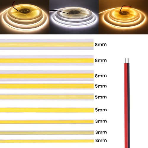 Striscia led cob - cob, luci