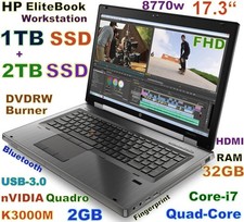 Workstation HP 8760w 17.3"