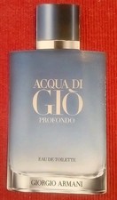 PICCOLO CAMPIONE DI PROFUMO - ARMANI - ACQUA DI GIO / PROFONDO - DA COLLEZIONE