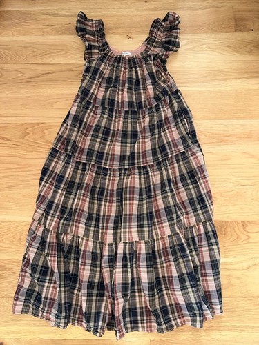 Abito quadri madewell taglia - a,