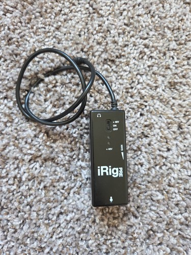 Interfaccia microfono irig pre - irig,
