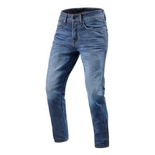 Jeans uomo revit reed blu - revit, sf