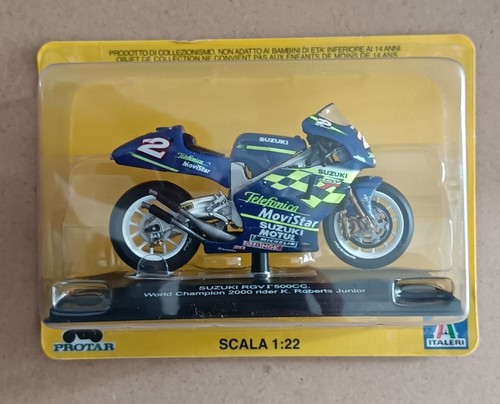 Modellino moto suzuki - modellino,