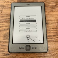 Lettore eBook Amazon Kindle 4a