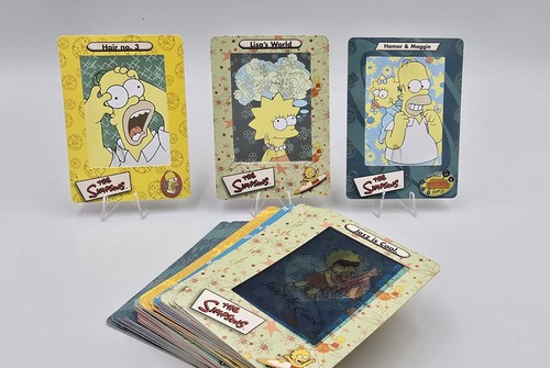 The simpsons filmcardz trading - the,