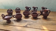 10 pezzi miniature vintage