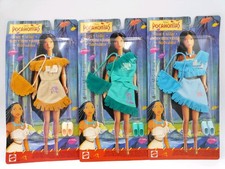 SET 3 VINTAGE DRESSED BARBIE