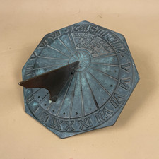 Meridiane antiche ottone oro