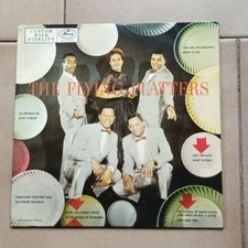 The PLATTERS-The Flying Platters vol. 2  EP  7" 45 giri  ITALIA  1958  Mercury