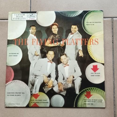 The platters flying - the,