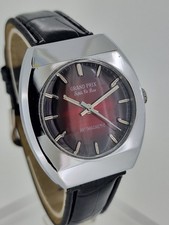 Orologio uomo vintage Grand Prix Super De Luxe carica manuale con quadrante rosso - LEGGI!