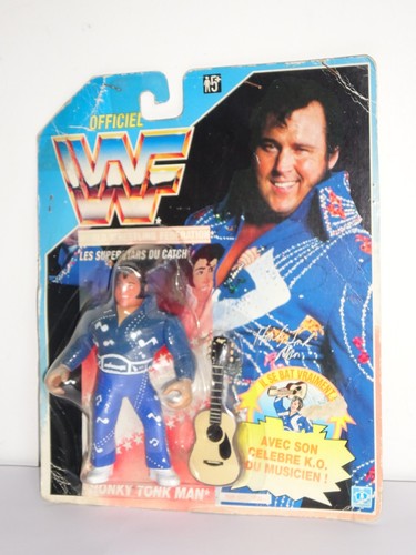 Figurine vintage blister wwf - figurine,