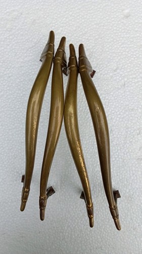 Antica serie maniglie - maniglie, ottone