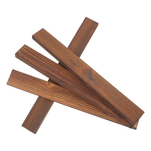 4pcs strisce legno - 4pcs, per