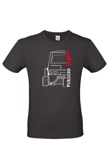 Shirt unisex ape piaggio - unisex,
