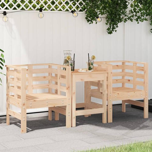 Vidaxl sedie giardino 2pz - da,