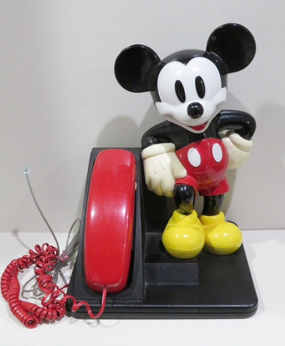 Telefono vintage topolino - telefono,