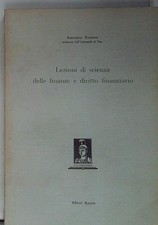 Pesenti antonio - LEZIONI DI