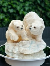 Statuina animale scultura in