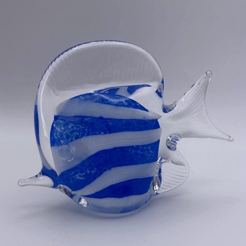 Statuina fermacarte pesce