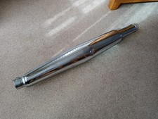 Silenziatore scarico cromato