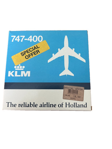 Boeing 747 modellino