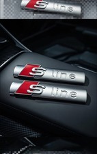 Audi S-Line emblema scritta