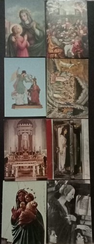 Lotto cartoline religiose - n.,