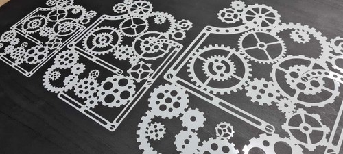Gears orologio steampunk - fx,