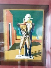 Serigrafia firmata  G. de