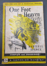 ONE FOOT IN HEAVEN by Hartzell