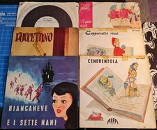 Lotto Stock di 6 Dischi 45