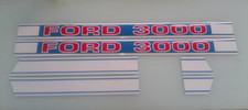 decalcomanie cofano ford 3000