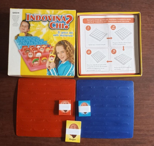 Indovina chi versione - indovina, chi?