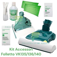 ACCESSORI VK140 VK135 VK136 VK130 VK131 LAVAPAVIMENTI BATTI TAPPETO MATERASSI
