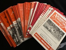 The Programme Cabin - Aberdeen HOME AWAY programmi anni 60 70 80 POSTA GRATIS