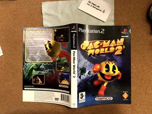 Pac man world - world, solo
