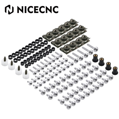 Kit bulloni carena per honda - kit,